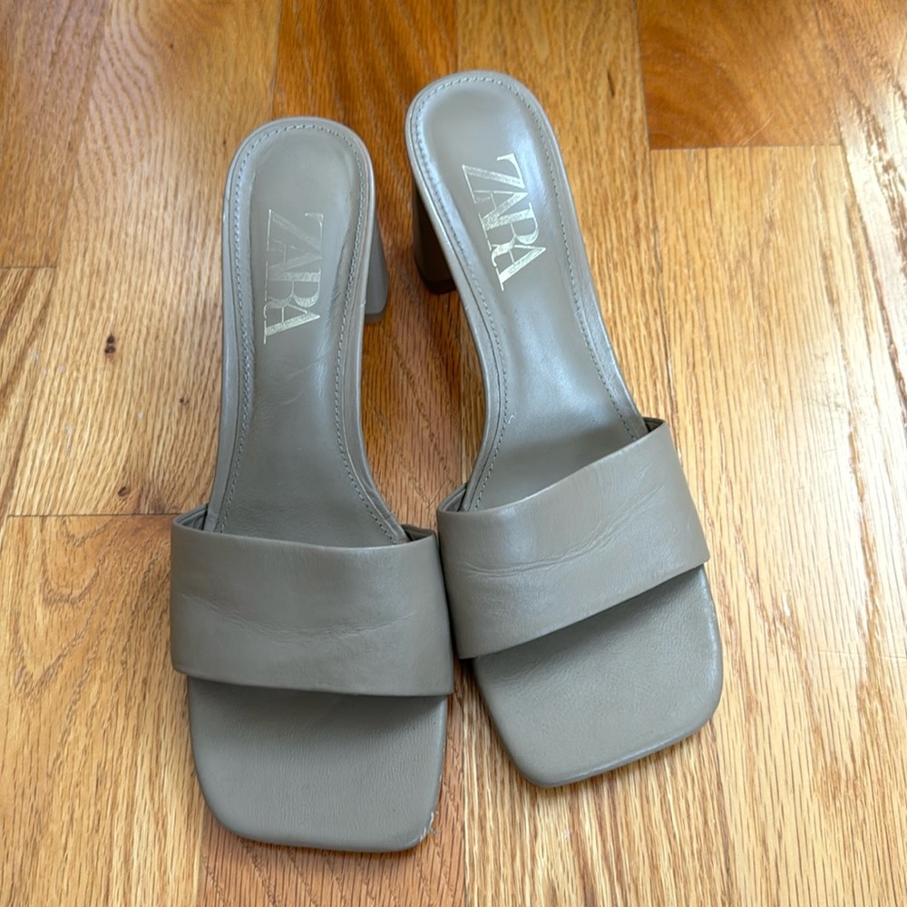Zara Heeled Sandal